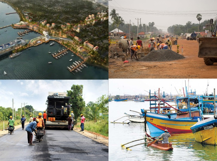 උතුරු සහ නැගෙනහිර ප්‍රාදේශීය සංවර්ධන වැඩසටහන ක්‍රියාත්මක කිරීමට කැබිනට් අනුමැතිය